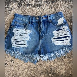 Just USA denim shorts